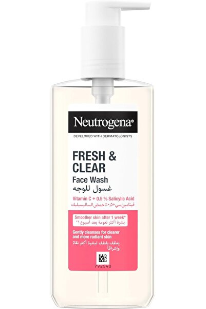 Neutrogena غسول وجه فريش آند كلير - 200 مل # 5570