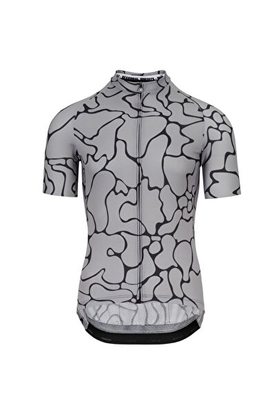 Assos Mille GT Summer SS C2 Voganski Ανδρική Ποδηλατική Φανέλα - Γκρι - XLG