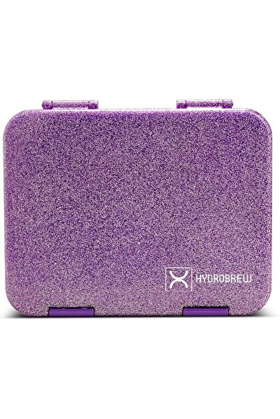 Hydrobrew Sparkle Series Bento Lunch Box, Berry