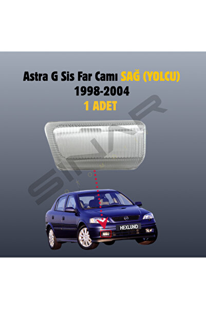 HEXLUND Opel Astra G Sis Far Camı Sağ Yolcu Tarafı 1998-2004 - 6710012