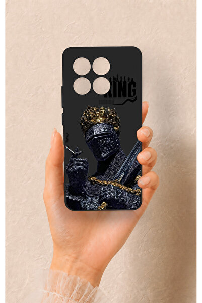 Vip Case Poco X6 Pro Uyumlu King Desenli Silikon Kılıf