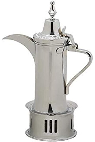 Generic Arabic Coffee Pot 5691/W/32 Stainless Steel 32 oz Chrome