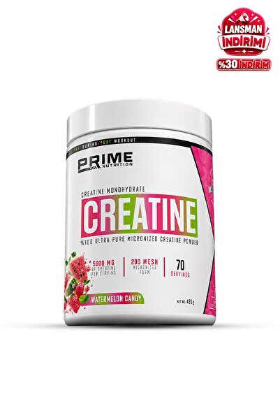 Prime Nutrition Creatine 420 gram Watermelon Candy