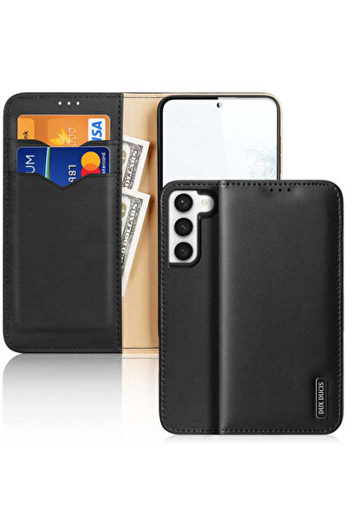 Dux Ducis Husă Hivo cu slot pentru carduri pentru Samsung Galaxy S23 Plus cu ...