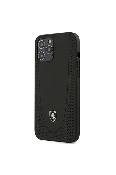 Ferrari Carcasă rigidă perforată Off Track pentru telefon mobil iPhone 12 Pro...