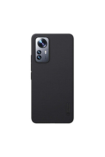 Nillkin Carcasă Super Frosted Shield pentru Xiaomi 12 Lite 5G (Negru)