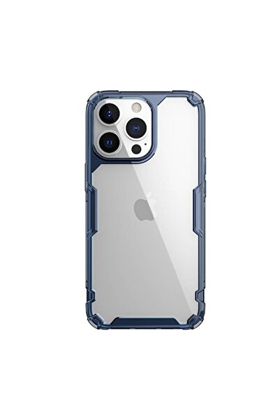 Nillkin Husă TPU Nature Pro pentru Apple iPhone 13 Pro (Albastru)