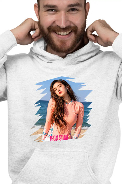 OEM Hanorac Barbati Jeon Somi Vibe Kpop