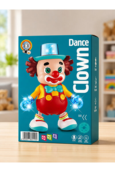 MAXTOP Dance Clown Interactive Toy for Kids