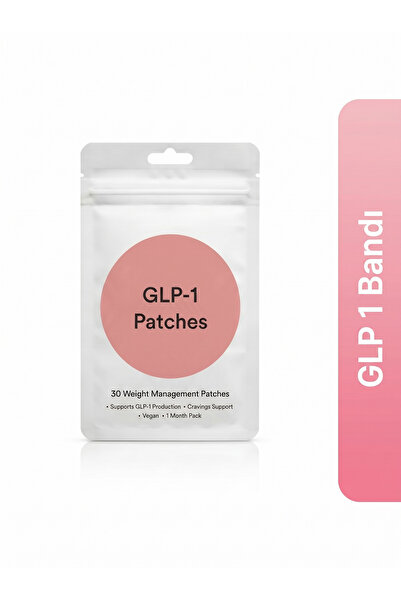 STAİNLES Doğal GLP-1 İştah Kesici Bant Tokluk Hissi & Bandı 30 Gün