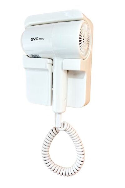 GVC PRO Wall Mounted Electrical Hair Dryer For Hotels and Bathrooms , 1200 wa...