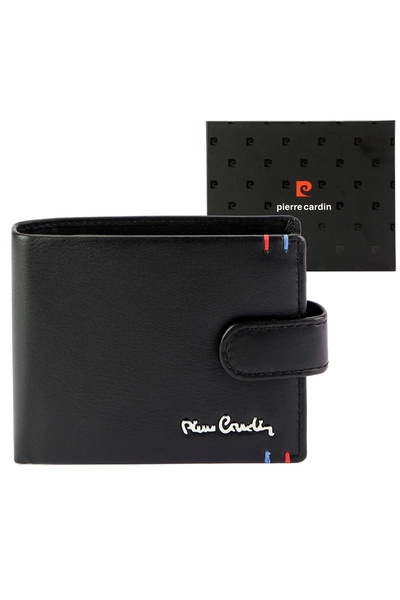 Pierre Cardin Portofel bărbătesc din piele cu RFID