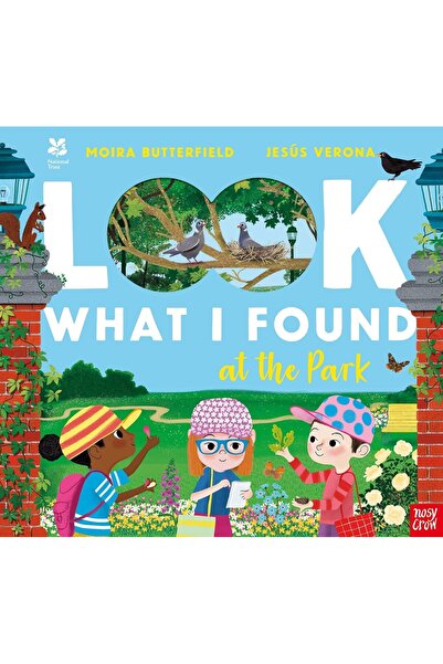 Nosy Crow National Trust: Look What I Found at the Park