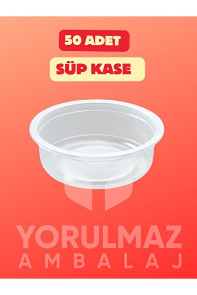 yorulmaz ambalaj 🖤✅ 🍮 150 CC Süp Kase 50'li – Tatlı ve Sütlü Tatlı Sunum Ka...
