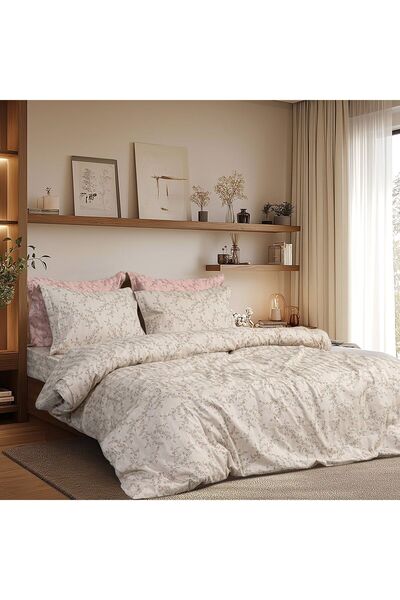 Beauty Home Σετ κουβερλί υπέρδιπλο Art 12215 Nova 100% Βαμβακοσατέν 300tc 220...