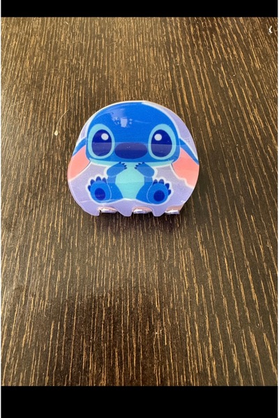 facnspt Agrafă de păr cu model Stitch