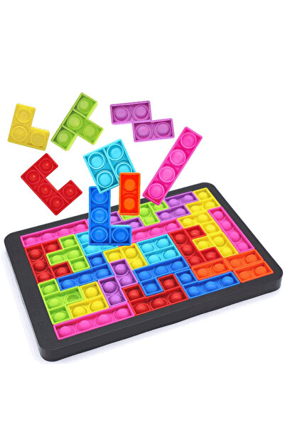 OEM Tabla de joc cu puzzle din silicon pentru copii si adulti 27 Piese, Jucar...