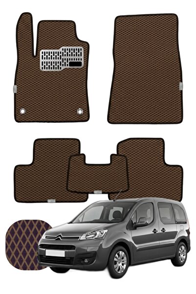 UNAL MAT Citroen Berlingo 2008-2018 Özelleştirilebilir Tam Set Premium EVA Pa...