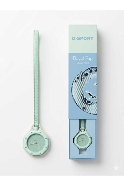 everd ساعة تعليق نسائية ساعة الهبة sD-SPORT Pigmento Blue