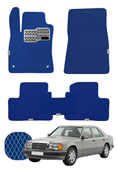 UNAL MAT Mercedes E Serisi 1984-1995 W124 Özelleştirilebilir Tam Set Premium ...