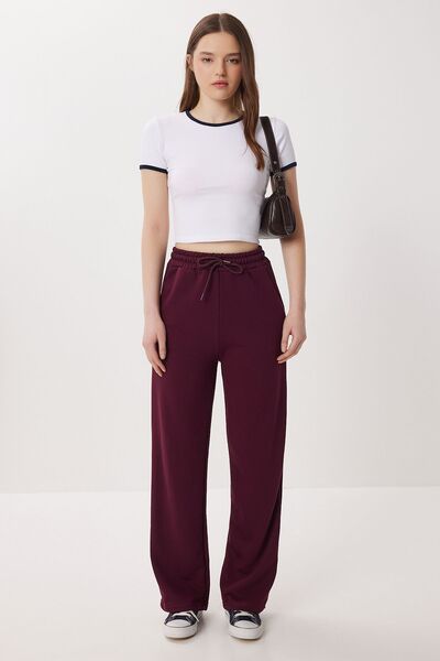 Hiccup Pantaloni de trening cu talie elastică și croială largă ISTANBUL