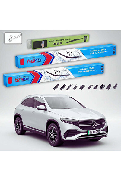 TEAMCAR Υαλοκαθαριστήρες Mercedes-Benz EQA H243 2021-σήμερα |   Σετ Επίπεδων ...