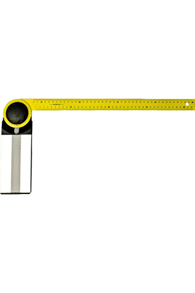 Polonia VINCLU METALIC UNGHIULAR CU SCALA METRICA-GRADATA 500MM