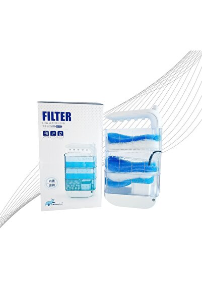 waterbear H430 Alçak Su Akvaryum Kaplumbağa İç Filtresi 5w 400 l/h