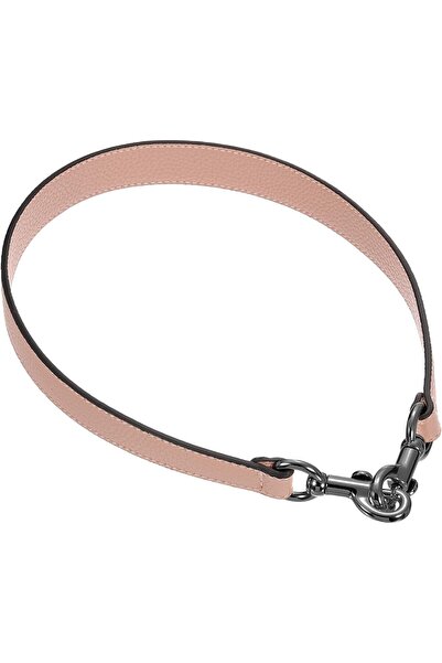 QUARKZMAN Curea scurtă din piele PU de 26,18 inch cu închidere, mânere pentru...