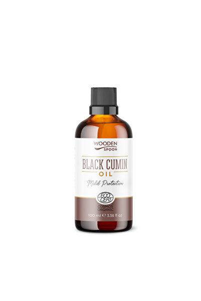 Wooden Spoon Ulei de chimen negru 100ml