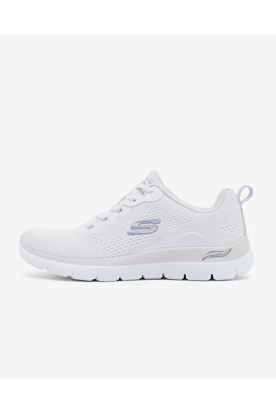 SKECHERS ARCH FIT SUMMITS Kadın Beyaz Spor Ayakkabı 150754TK WLV