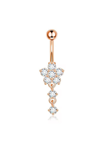 AMALFİ Σκουλαρίκια Piercing, Αξεσουάρ, Σκουλαρίκι Αφαλού από Ατσάλι