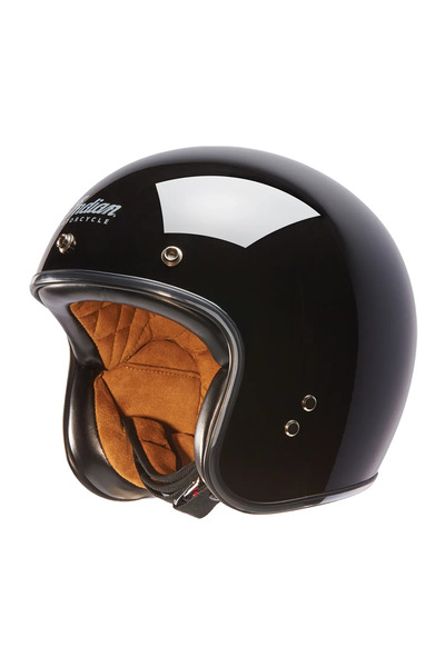 Indian motorcycle RETRO AÇIK KASK HI V2 SİYAH