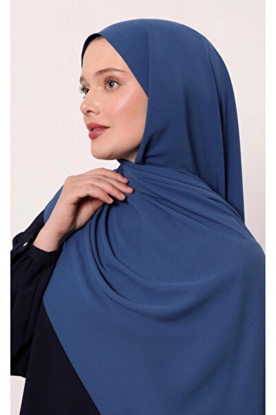 Levidor Medina Silk Shawl Indigo Blue