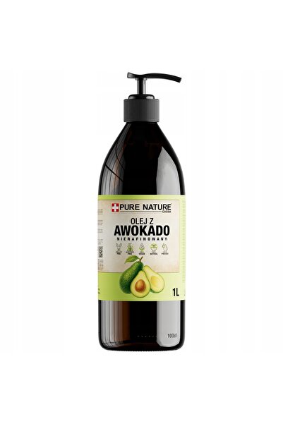 CHOSA Ulei de Avocado, Pure , 1l, cu Dozator, Presat la Rece, Nerafinat, pent...
