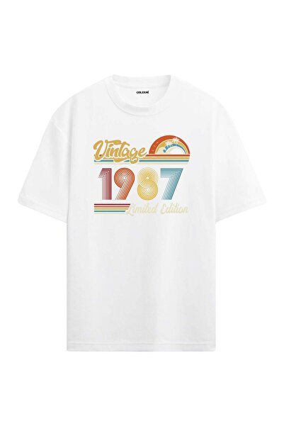Colermi تي شيرت كبير الحجم موديل 1987