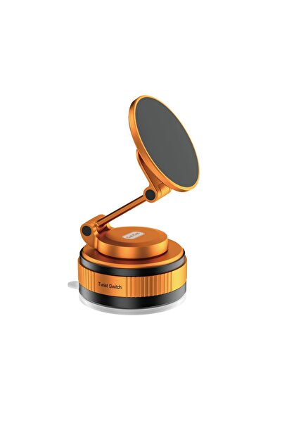 Cat - Cot Cat-Cot Magnetic Car Phone Mount - 360° Rotating, Vacuum Suction Cu...