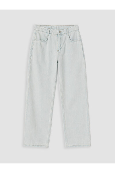 LC Waikiki Rmz Gi̇yi̇m Farkiyla Relaxed Fit Boys' Jean Pants