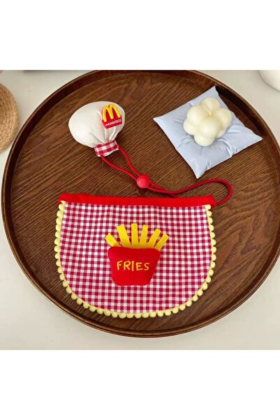 Pawellia.co Fastfood Themed Cat Dog Pet Collar Bib Scarf