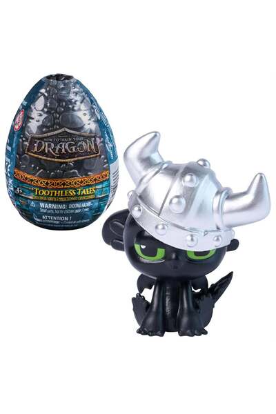 Dreamworks Dragons Figurină surpriză în ou, DreamWorks Dragonii, Povești desp...