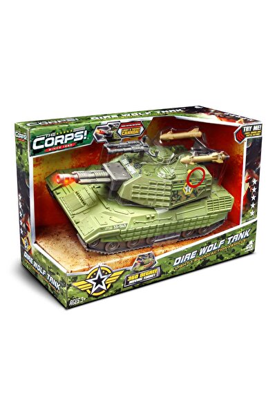 Lanard Toys Tanc cu lumini si sunete, The Corps Universe,