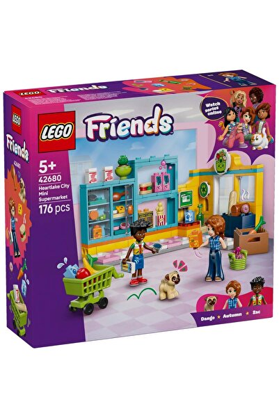 LEGO ® Friends - Magazinas in orasul Heartlake (42680)