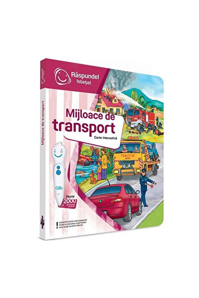 Raspundel Istetel Carte interactiva, Raspundel Istetel, Mijloace de transport