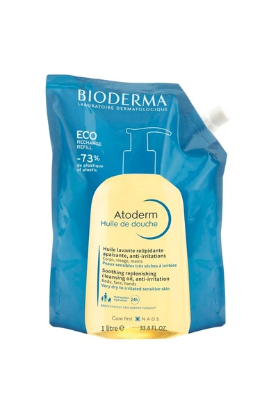 Bioderma Atoderm ulei de duș, 1000 ml