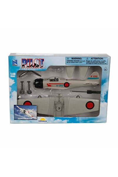 New Ray Avion de lupta cu pilot, New Ray, Zero Fighter, 1:48