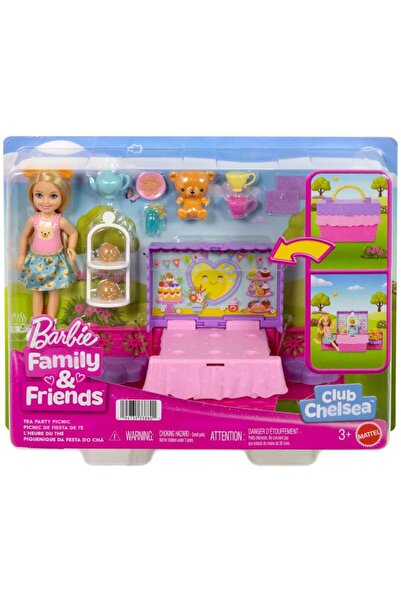 Barbie Set de joaca cu papusa Barbie, Family&Friends, Club Chelsea, Tea Party...