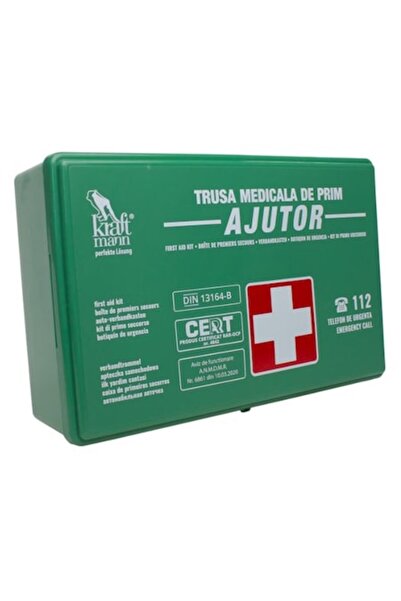 Kraftmann Trusa sanitara auto avizata RAR si M.S. valabila 5 ani, conform DIN...