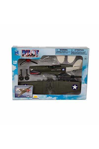 New Ray Avion de lupta cu pilot, New Ray, P-40, 1:48
