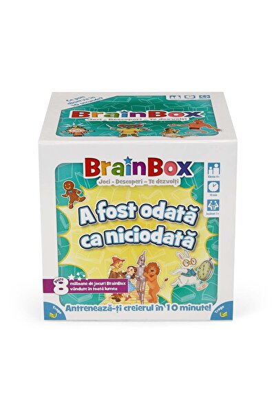 brainbox Joc educativ, Brainbox, A fost odata ca niciodata