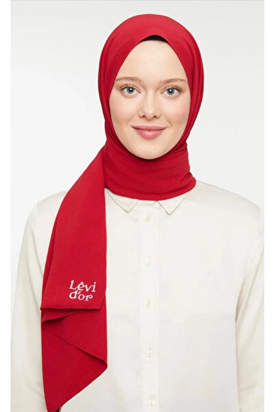 Levidor Medina Silk Shawl Red
